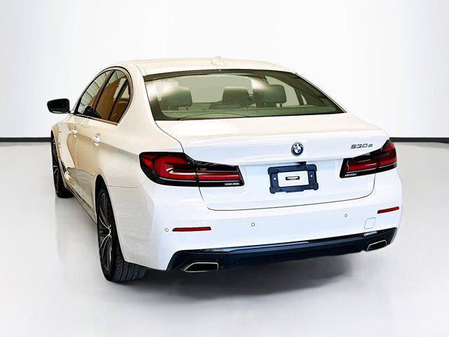 used 2023 BMW 530e car, priced at $32,350