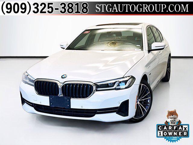 used 2023 BMW 530e car, priced at $32,350