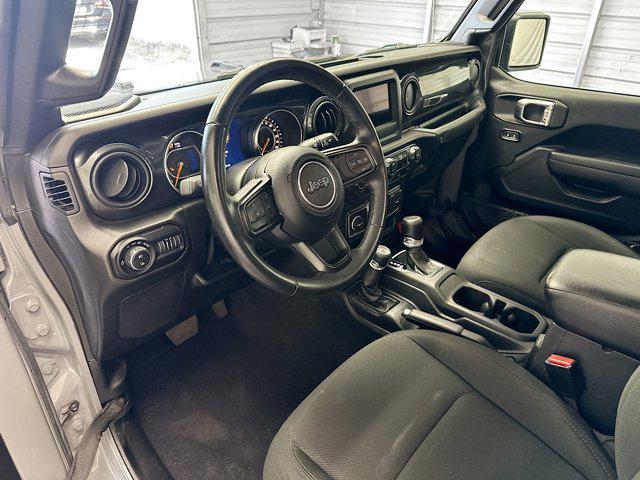 used 2022 Jeep Gladiator car, priced at $34,888