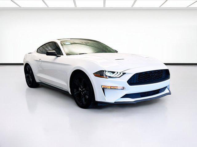 used 2022 Ford Mustang car, priced at $23,577