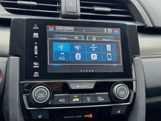 used 2018 Honda Civic car, priced at $18,420