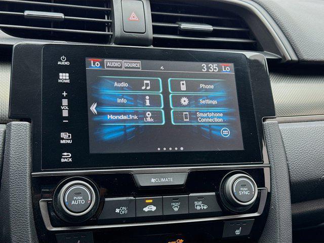 used 2018 Honda Civic car, priced at $18,420