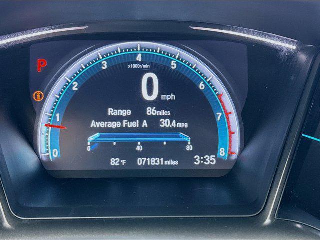 used 2018 Honda Civic car, priced at $18,420