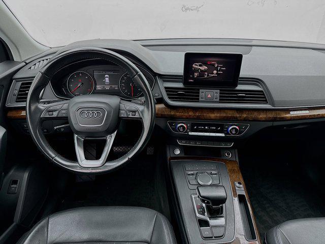 used 2018 Audi Q5 car, priced at $15,999