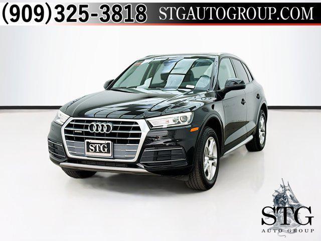 used 2018 Audi Q5 car, priced at $15,999