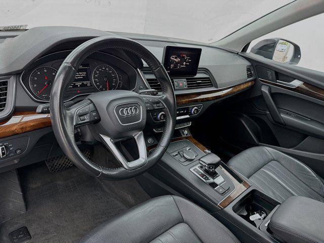 used 2018 Audi Q5 car, priced at $15,999