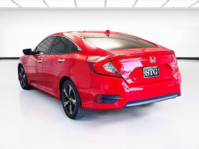 used 2017 Honda Civic car, priced at $17,149