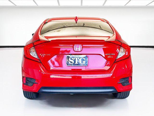 used 2017 Honda Civic car, priced at $17,149