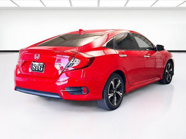 used 2017 Honda Civic car, priced at $17,149