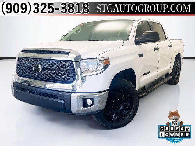 used 2021 Toyota Tundra car, priced at $37,498