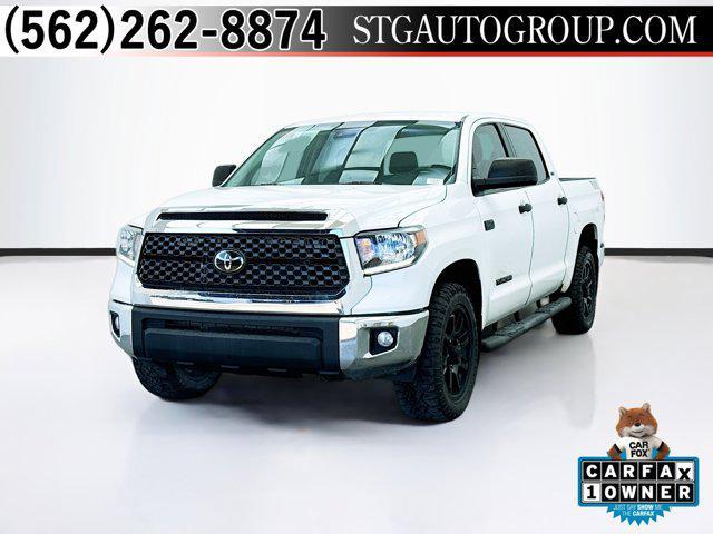 used 2021 Toyota Tundra car, priced at $38,997