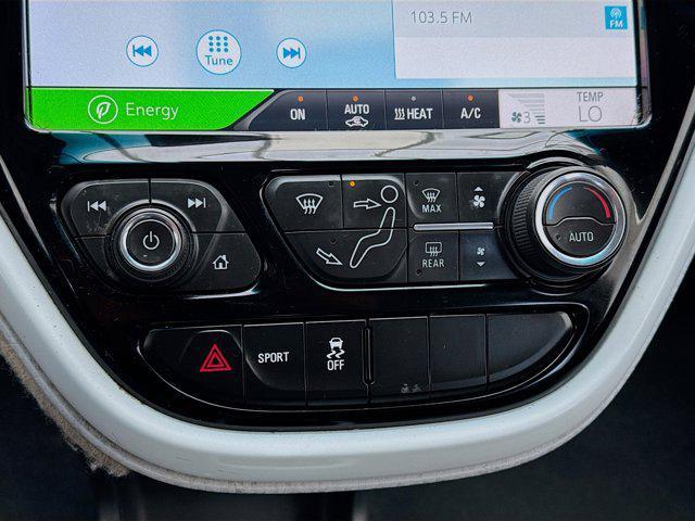 used 2020 Chevrolet Bolt EV car, priced at $13,377