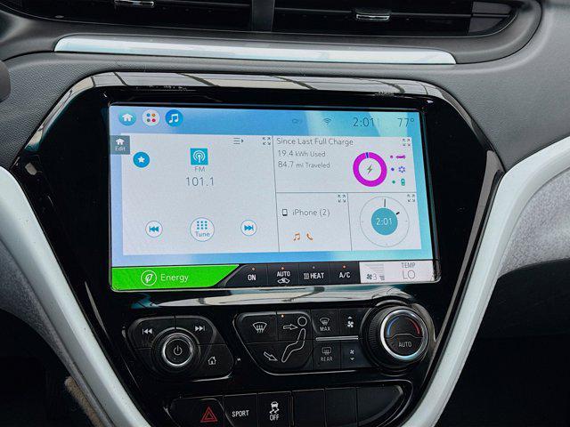used 2020 Chevrolet Bolt EV car, priced at $13,377
