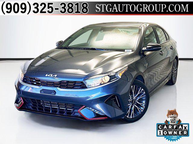 used 2023 Kia Forte car, priced at $17,942