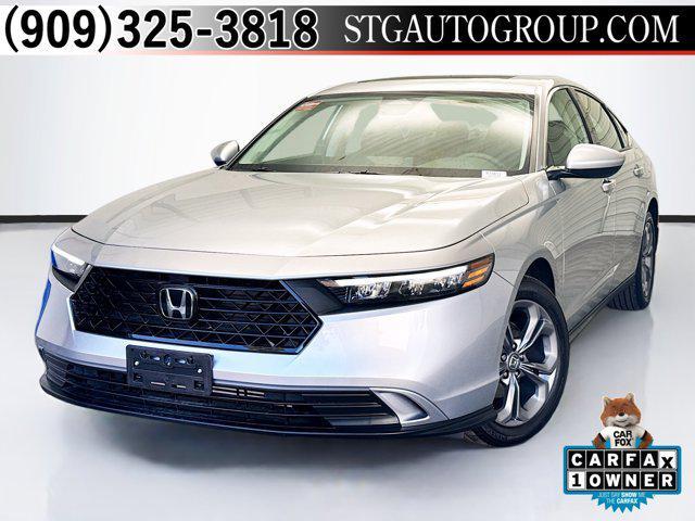 used 2024 Honda Accord car, priced at $26,450