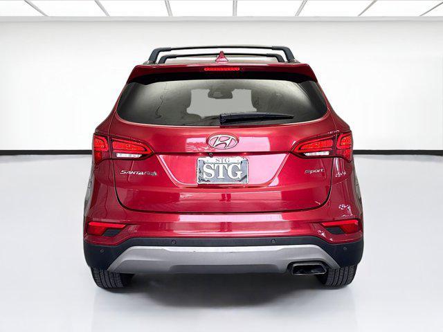 used 2017 Hyundai Santa Fe Sport car, priced at $13,288
