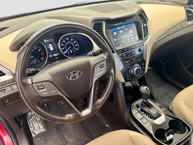 used 2017 Hyundai Santa Fe Sport car, priced at $13,288