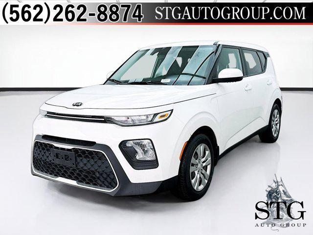 used 2021 Kia Soul car, priced at $13,988