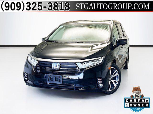 used 2022 Honda Odyssey car, priced at $34,988