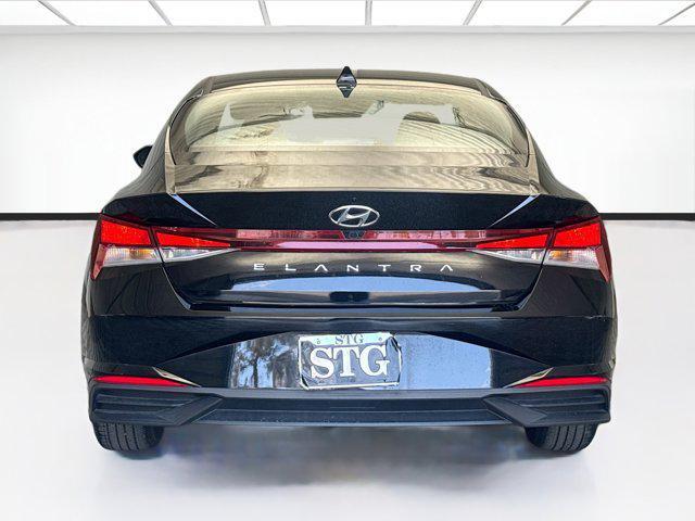 used 2022 Hyundai Elantra car, priced at $17,888