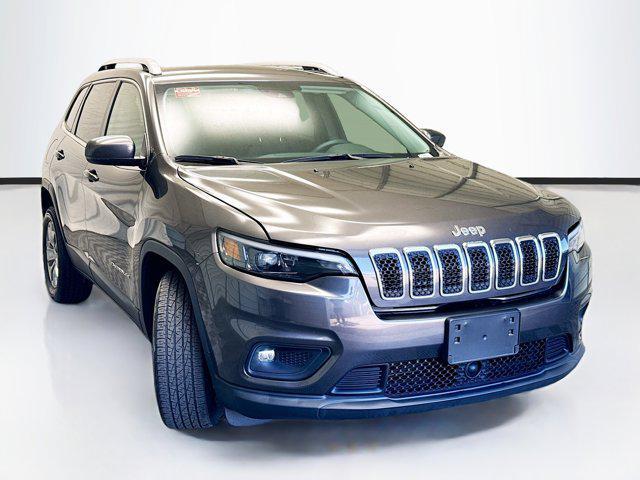 used 2021 Jeep Cherokee car, priced at $19,499