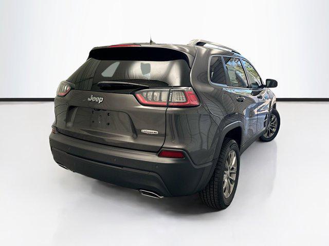 used 2021 Jeep Cherokee car, priced at $19,499