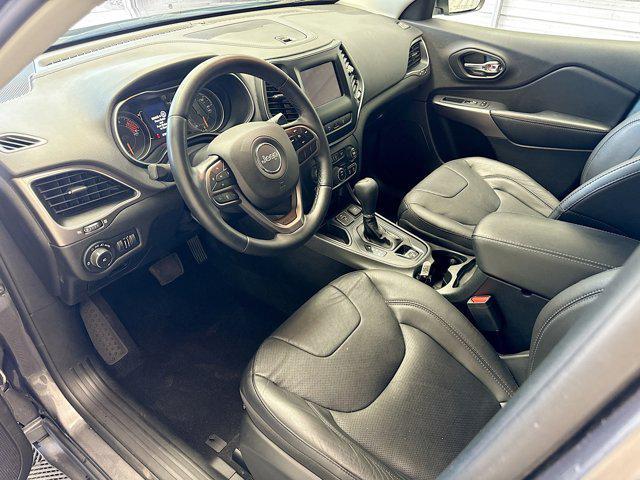 used 2021 Jeep Cherokee car, priced at $19,499