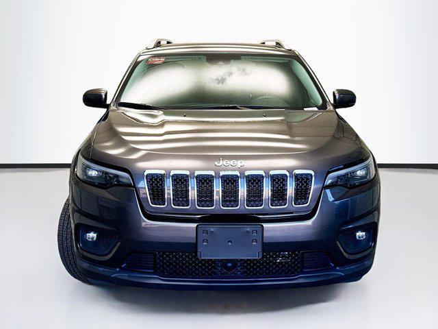 used 2021 Jeep Cherokee car, priced at $19,499