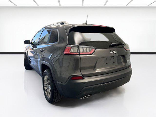 used 2021 Jeep Cherokee car, priced at $18,998