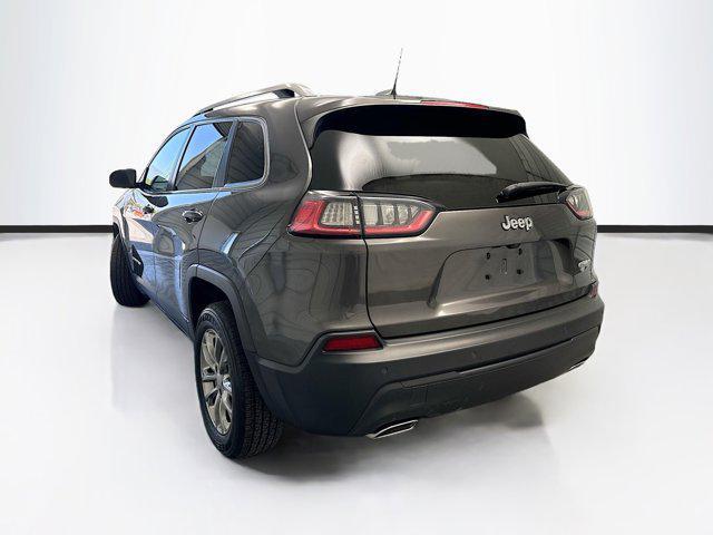 used 2021 Jeep Cherokee car, priced at $19,499