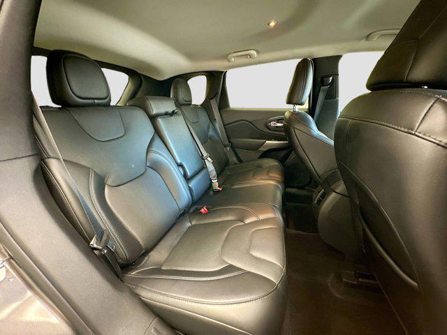 used 2021 Jeep Cherokee car, priced at $18,998