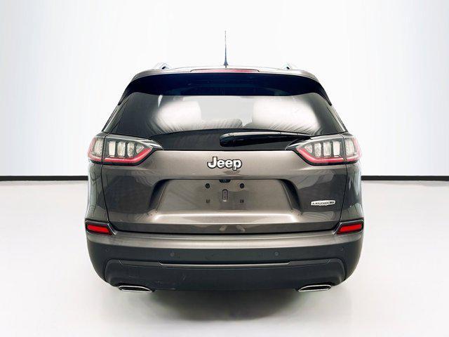 used 2021 Jeep Cherokee car, priced at $19,888