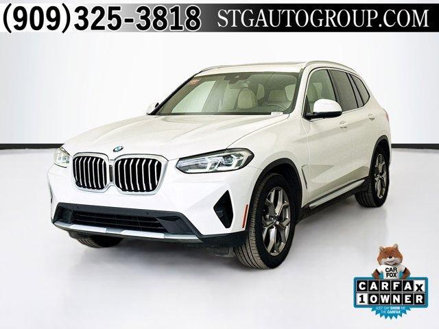 used 2022 BMW X3 car, priced at $30,588