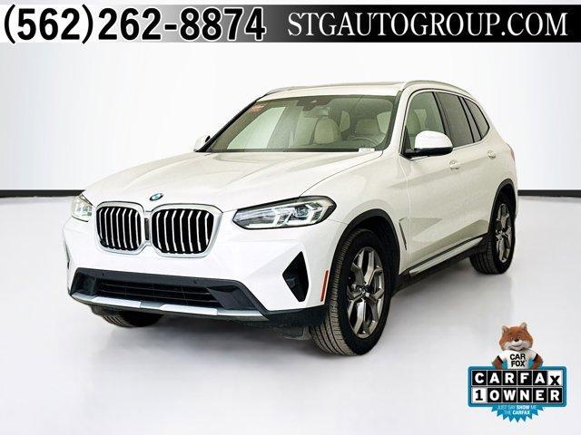 used 2022 BMW X3 car, priced at $30,738