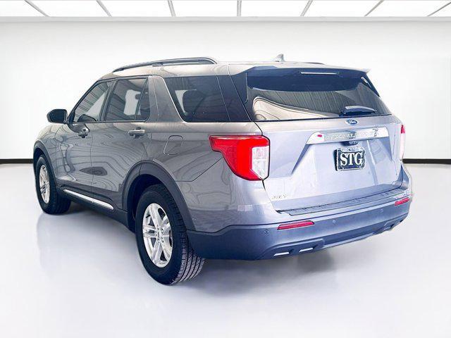 used 2022 Ford Explorer car, priced at $25,998