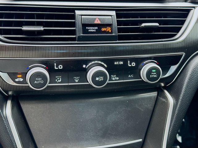 used 2022 Honda Accord Hybrid car, priced at $22,688