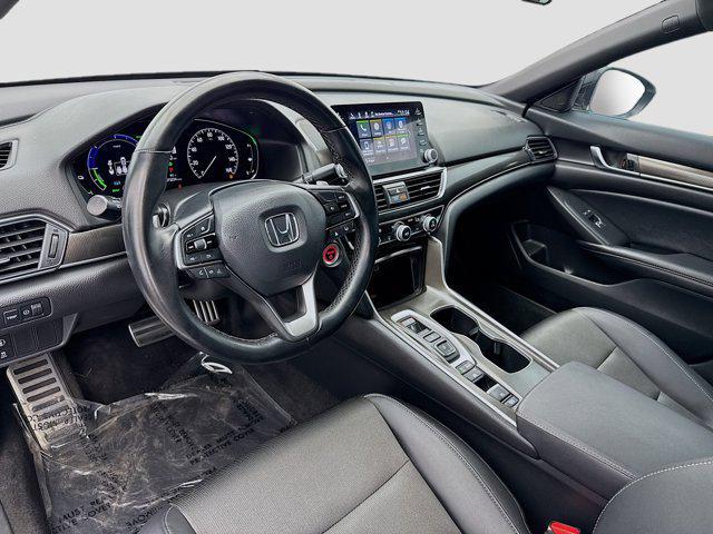 used 2022 Honda Accord Hybrid car, priced at $22,688