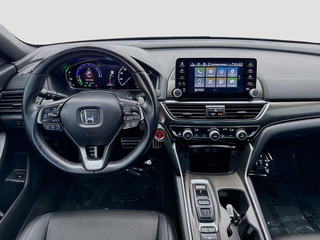 used 2022 Honda Accord Hybrid car, priced at $22,688