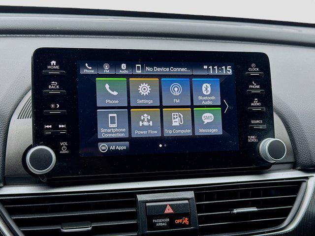 used 2022 Honda Accord Hybrid car, priced at $22,688