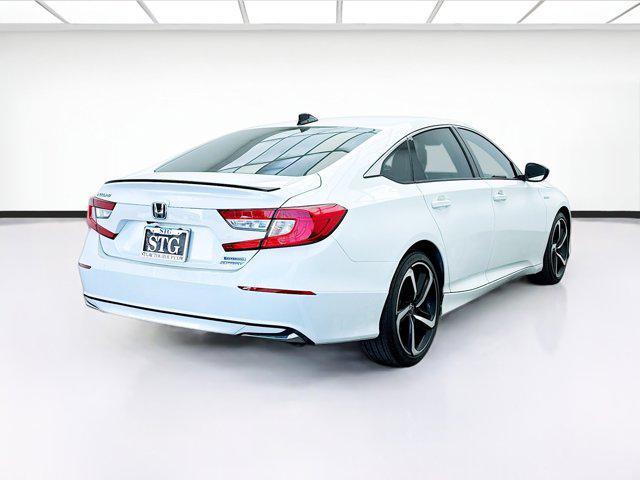 used 2022 Honda Accord Hybrid car, priced at $22,688