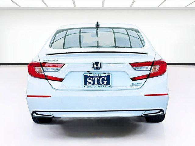 used 2022 Honda Accord Hybrid car, priced at $22,688