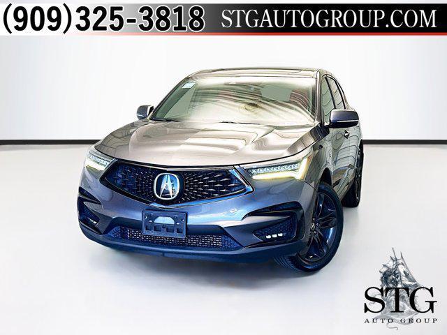 used 2019 Acura RDX car, priced at $24,850