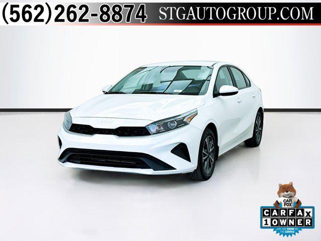 used 2023 Kia Forte car, priced at $16,850