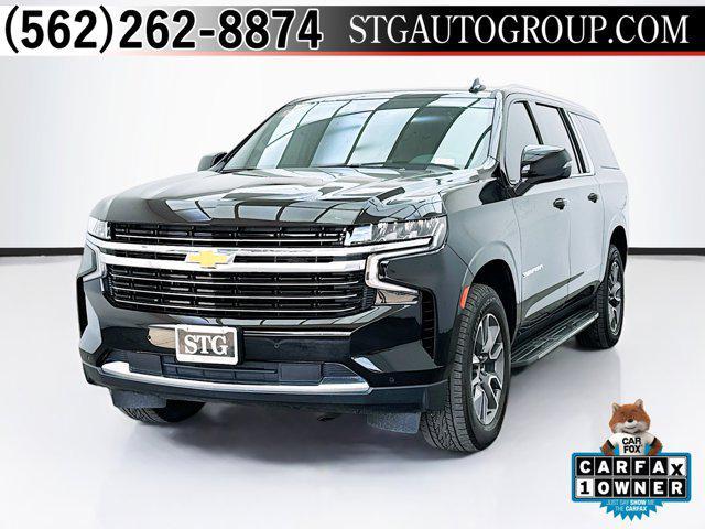 used 2023 Chevrolet Suburban car, priced at $58,480