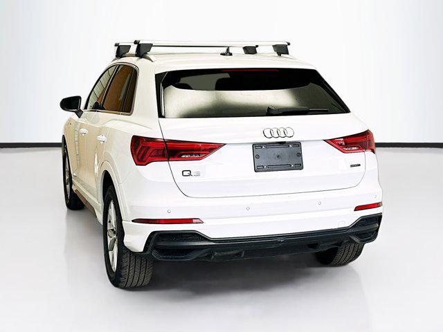 used 2021 Audi Q3 car, priced at $24,680