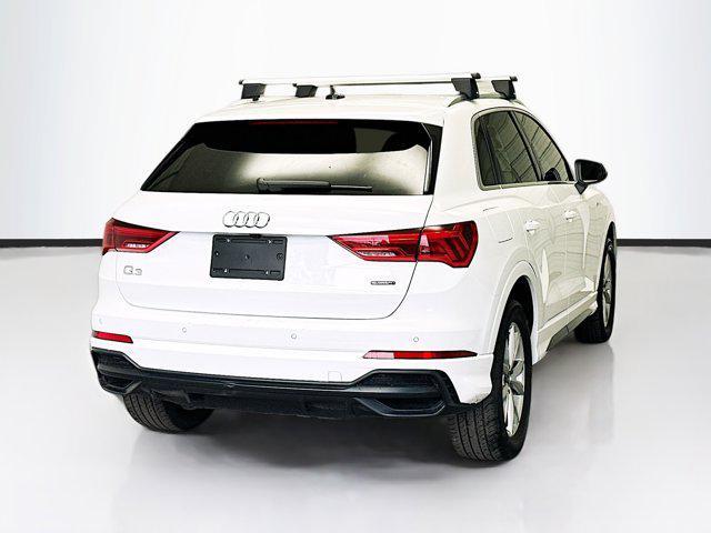 used 2021 Audi Q3 car, priced at $24,680