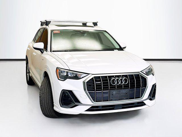 used 2021 Audi Q3 car, priced at $24,680