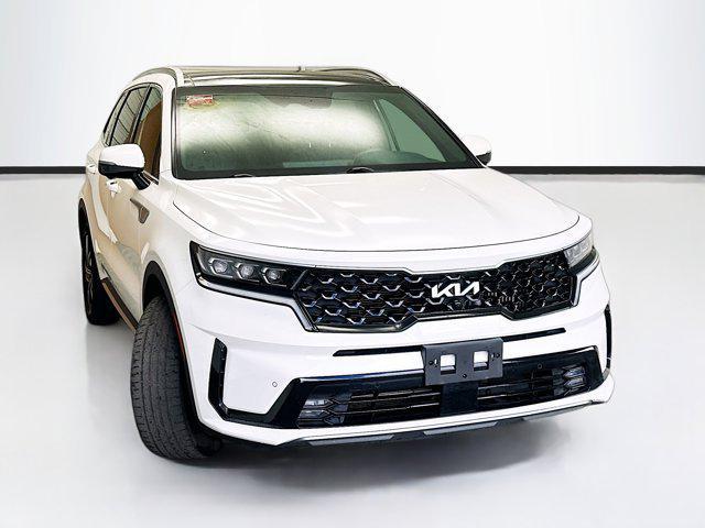 used 2022 Kia Sorento Plug-In Hybrid car, priced at $31,140