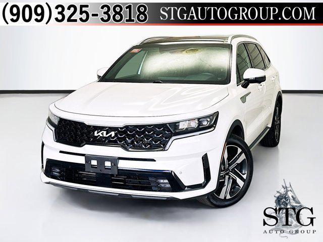 used 2022 Kia Sorento car, priced at $33,300