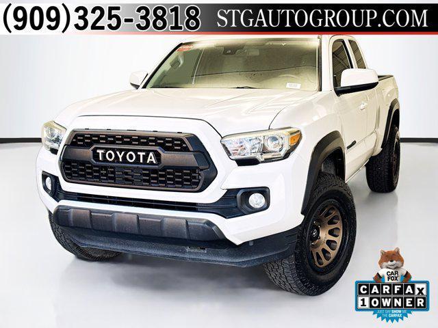 used 2018 Toyota Tacoma car, priced at $24,225